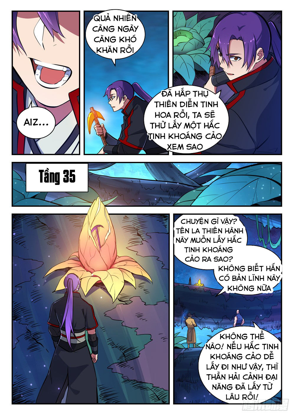 Bách Luyện Thành Thần Chap 413 - Next Chap 414