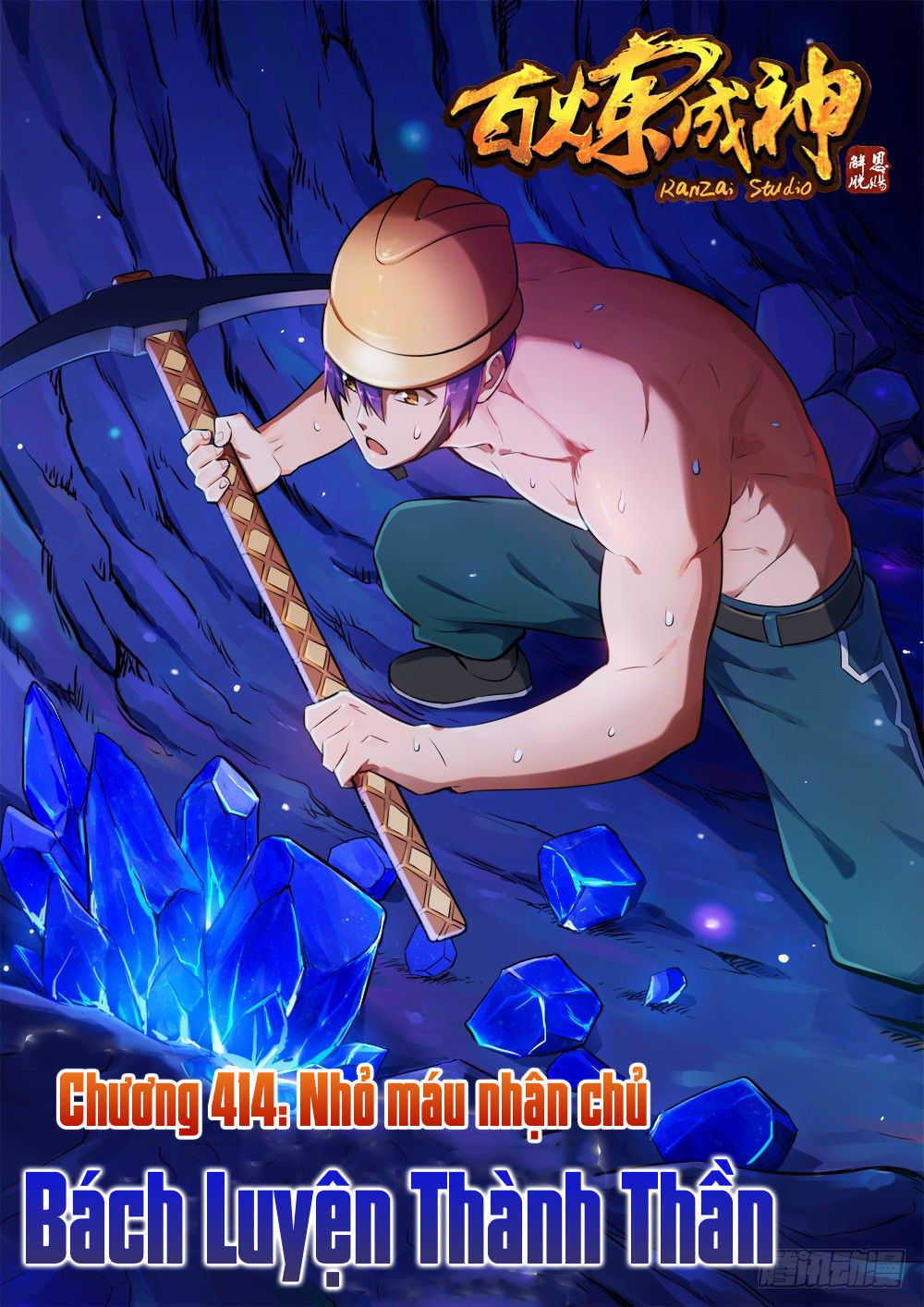 Bách Luyện Thành Thần Chap 414 - Next Chap 415