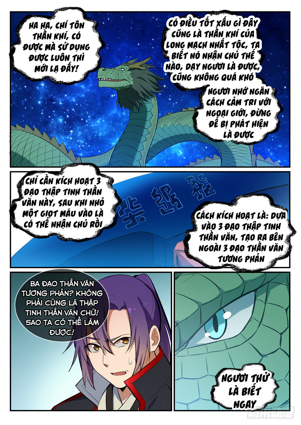 Bách Luyện Thành Thần Chap 414 - Next Chap 415