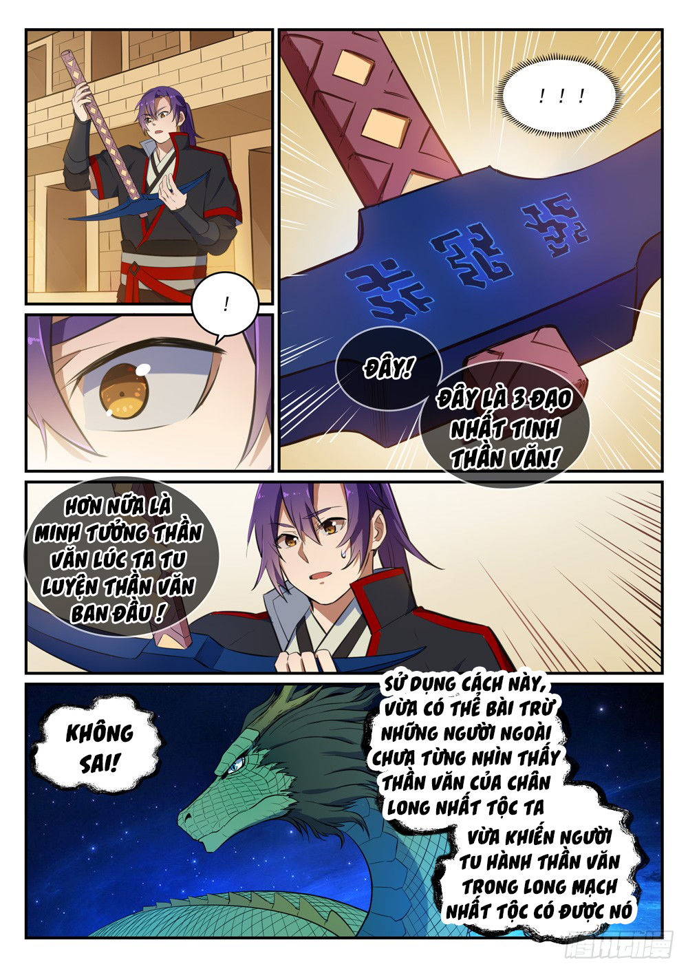 Bách Luyện Thành Thần Chap 414 - Next Chap 415