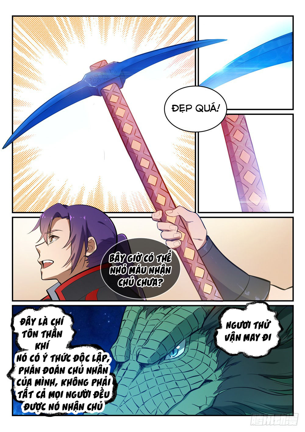 Bách Luyện Thành Thần Chap 414 - Next Chap 415