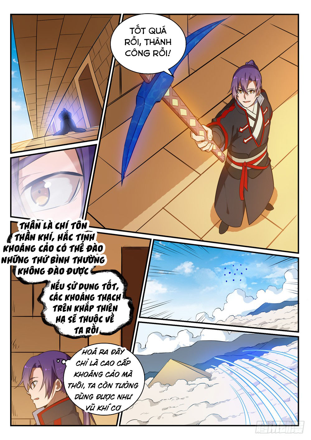Bách Luyện Thành Thần Chap 414 - Next Chap 415