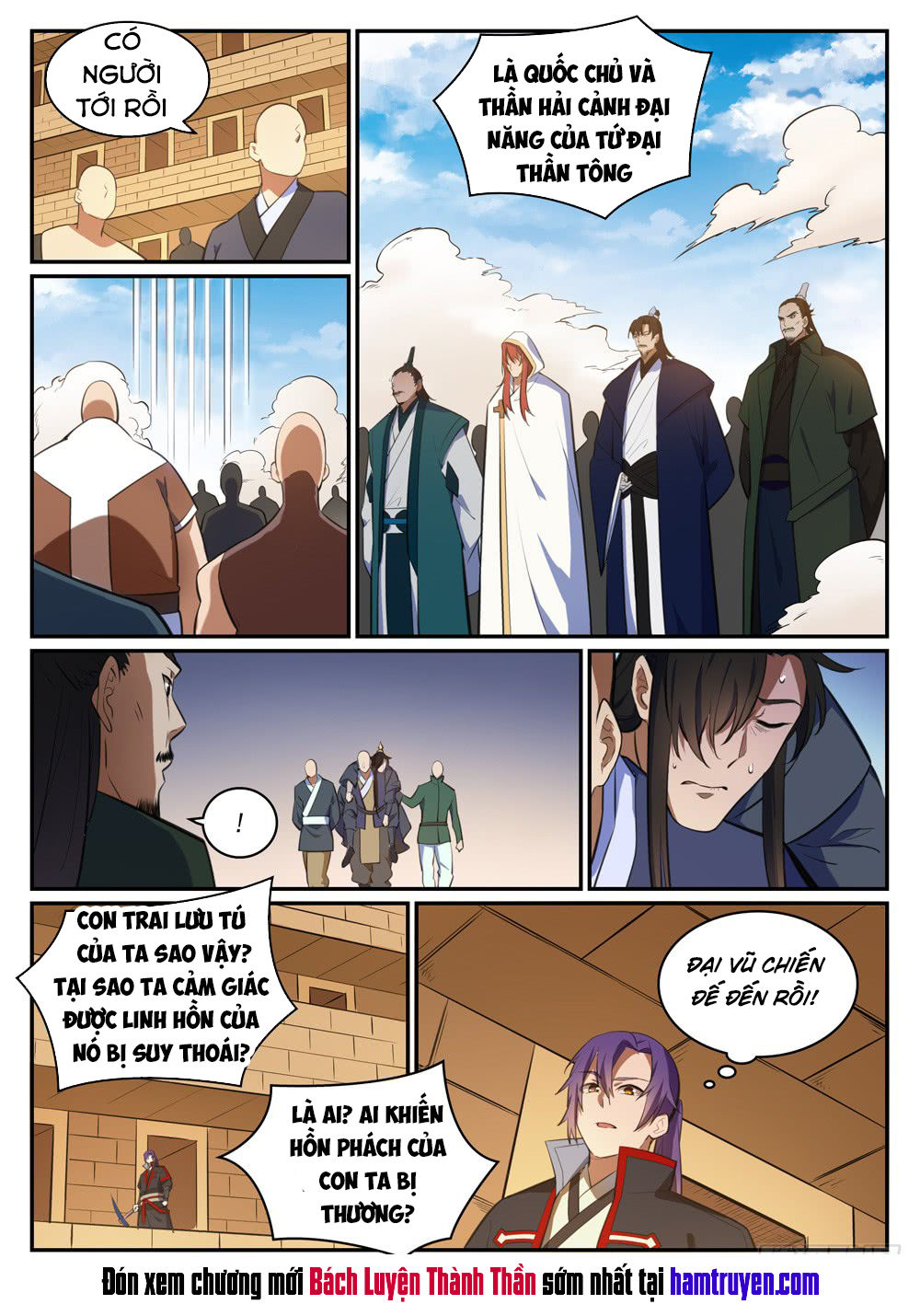 Bách Luyện Thành Thần Chap 414 - Next Chap 415