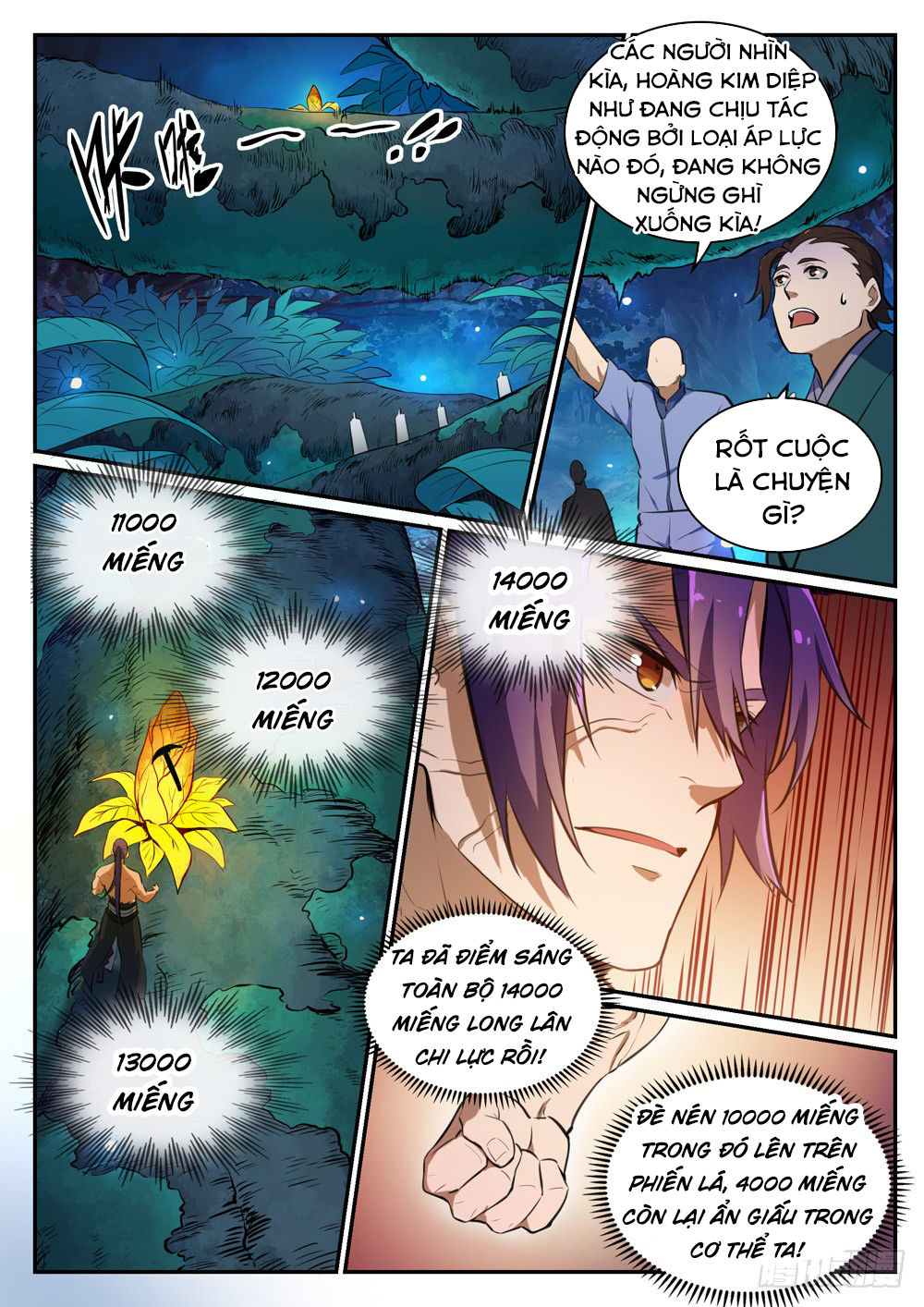 Bách Luyện Thành Thần Chap 414 - Next Chap 415