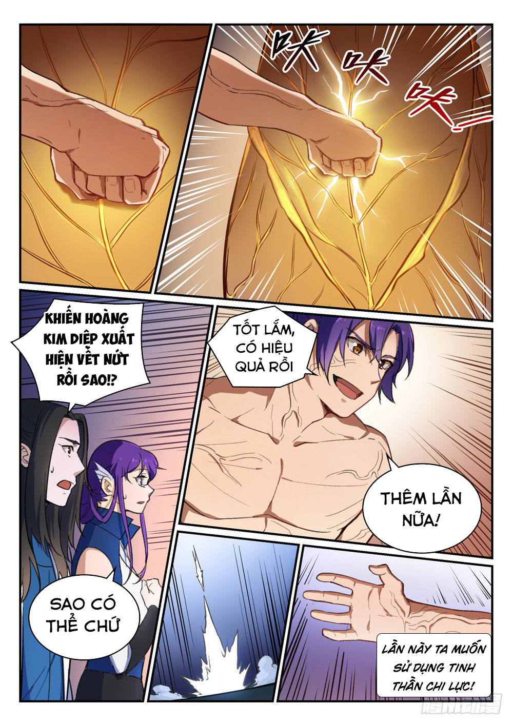 Bách Luyện Thành Thần Chap 414 - Next Chap 415