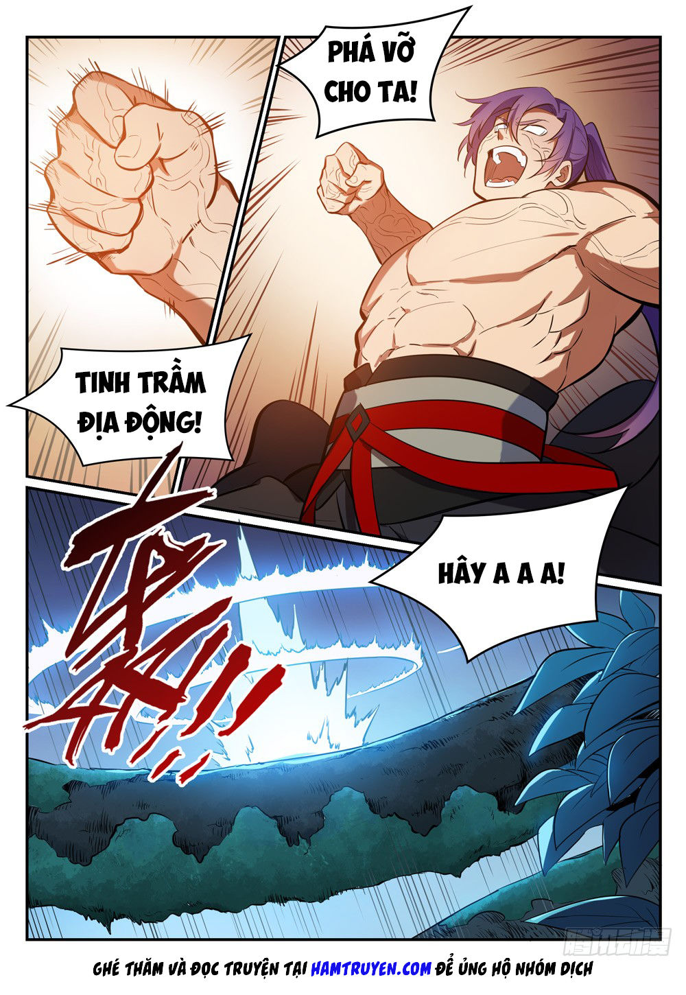 Bách Luyện Thành Thần Chap 414 - Next Chap 415