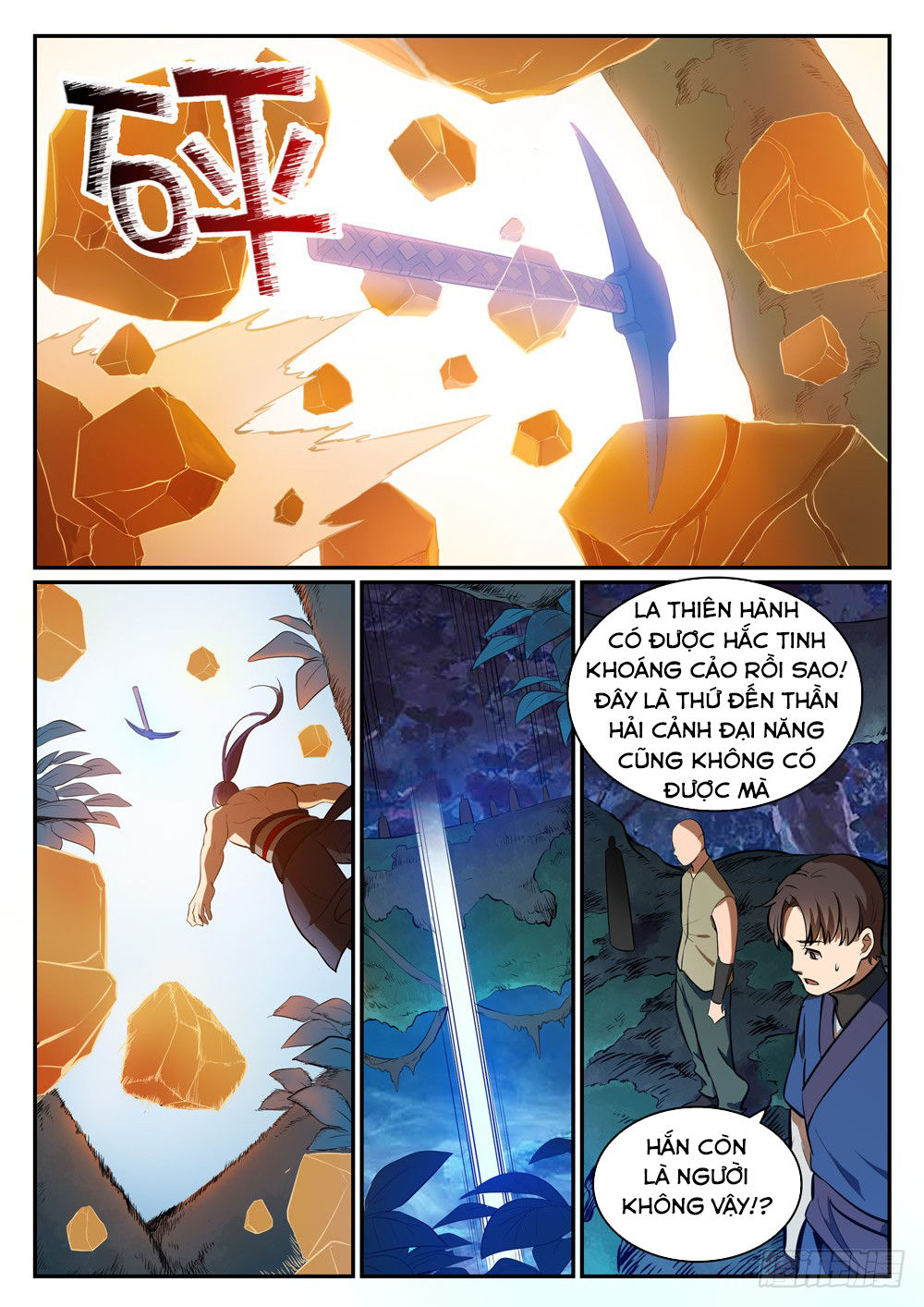 Bách Luyện Thành Thần Chap 414 - Next Chap 415
