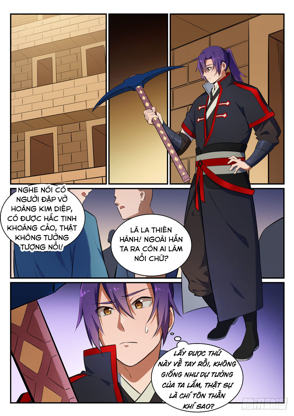 Bách Luyện Thành Thần Chap 414 - Next Chap 415