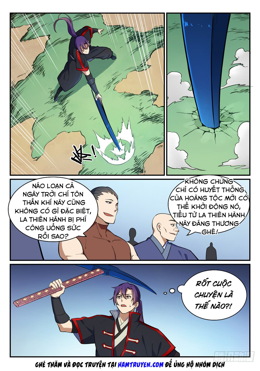 Bách Luyện Thành Thần Chap 414 - Next Chap 415