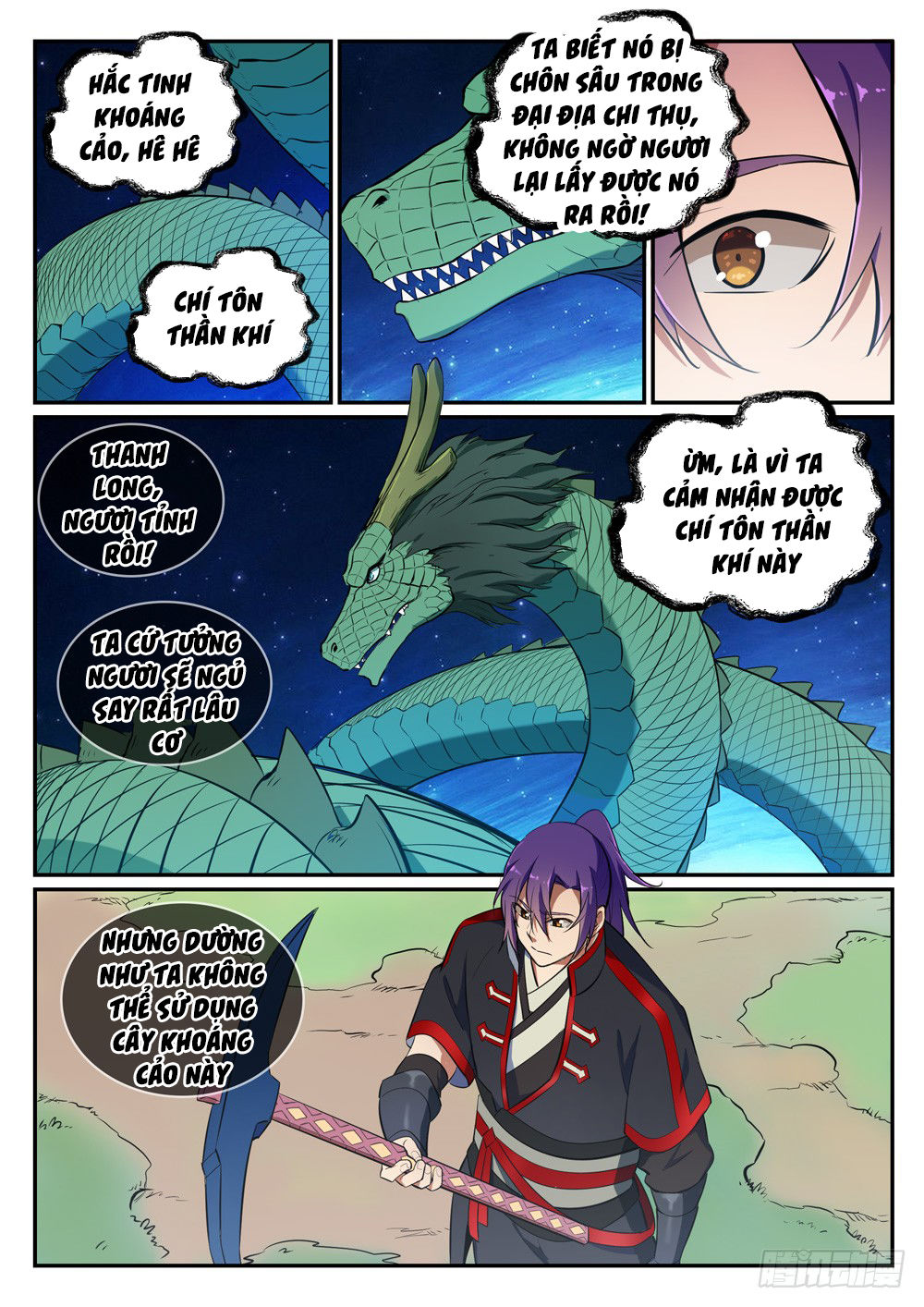 Bách Luyện Thành Thần Chap 414 - Next Chap 415