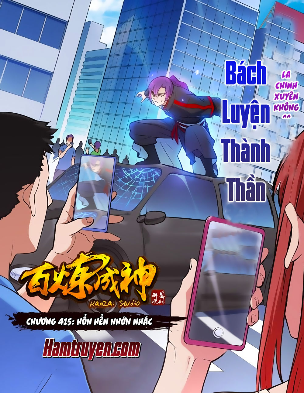 Bách Luyện Thành Thần Chap 415 - Next Chap 416