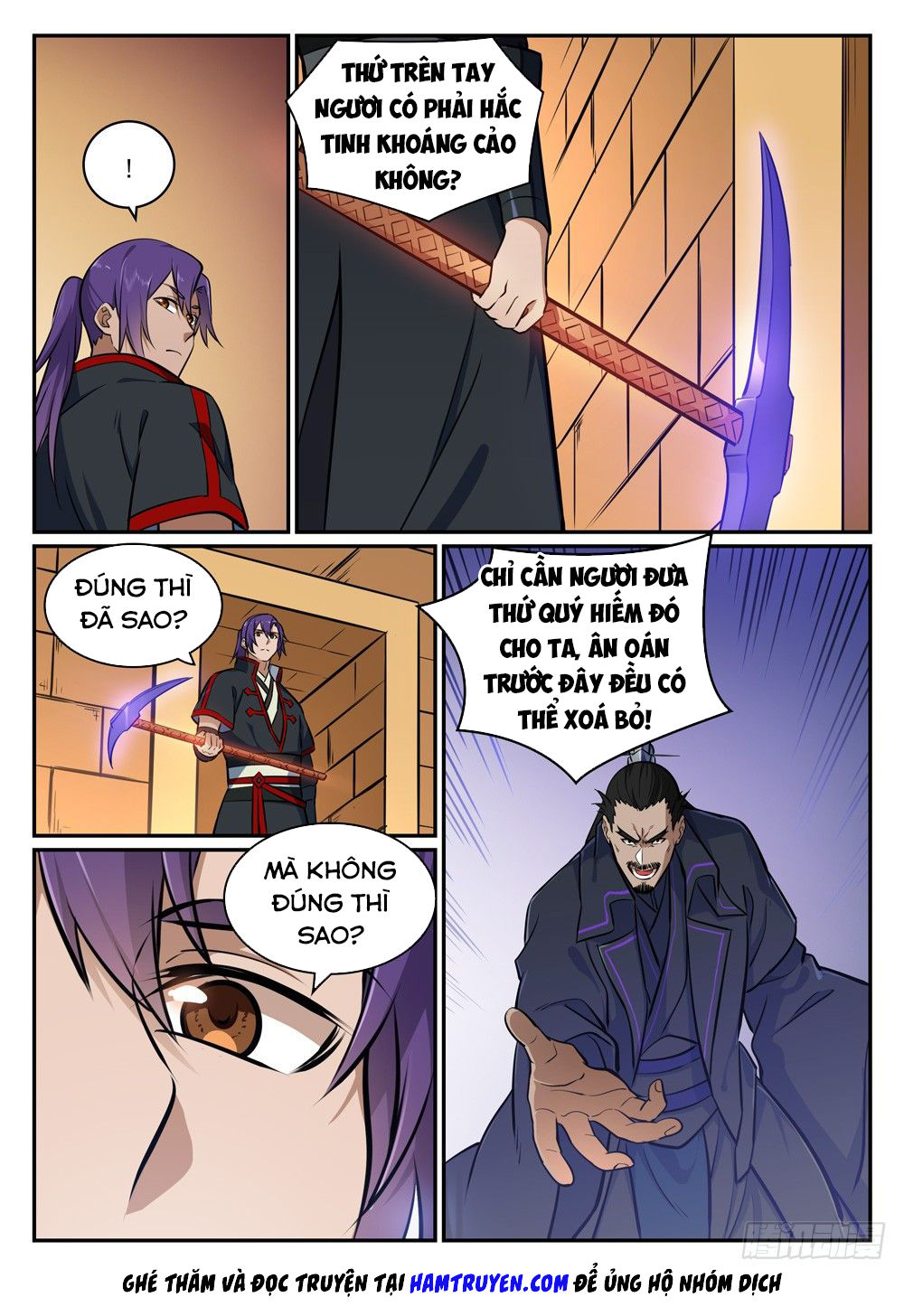 Bách Luyện Thành Thần Chap 415 - Next Chap 416