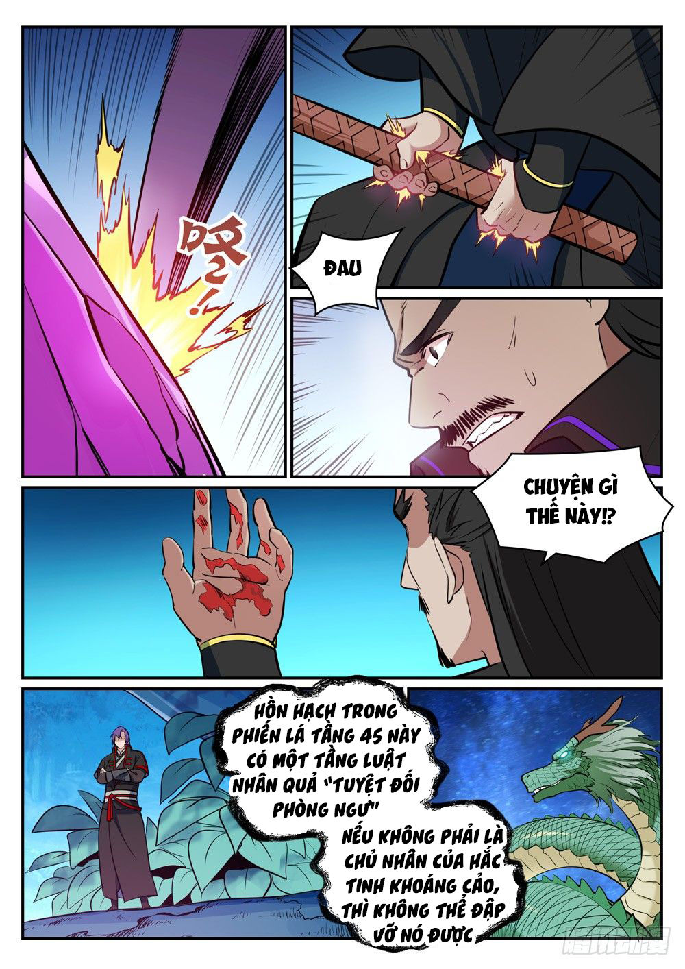 Bách Luyện Thành Thần Chap 415 - Next Chap 416