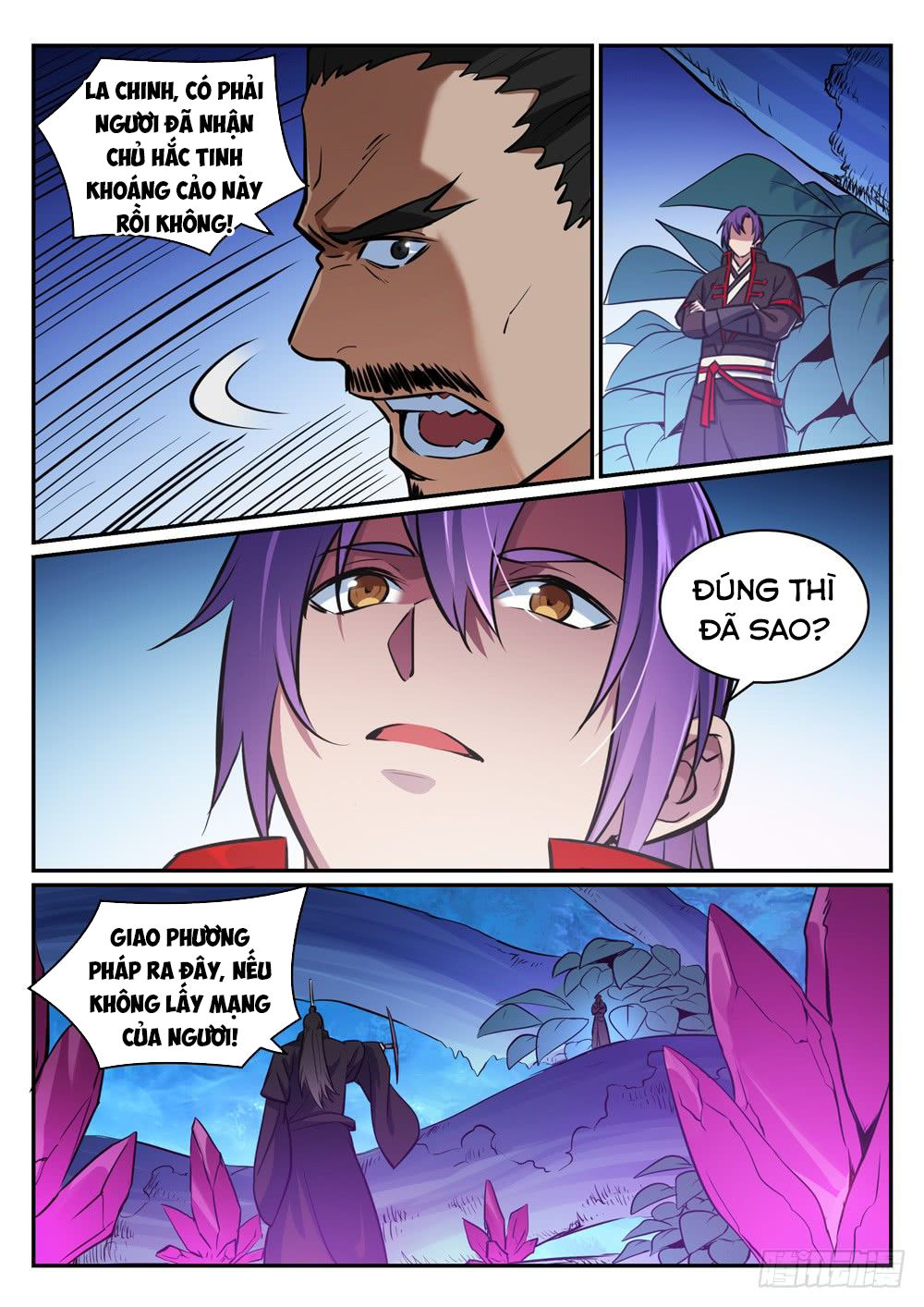 Bách Luyện Thành Thần Chap 415 - Next Chap 416