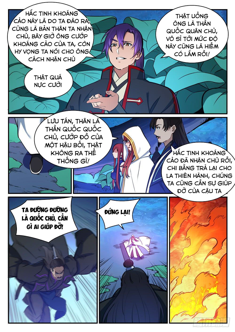 Bách Luyện Thành Thần Chap 415 - Next Chap 416