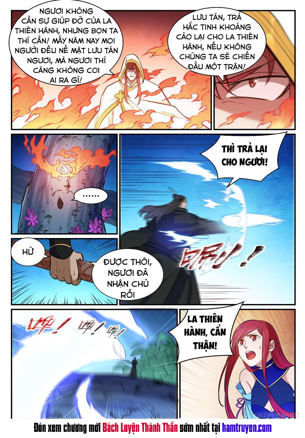 Bách Luyện Thành Thần Chap 415 - Next Chap 416