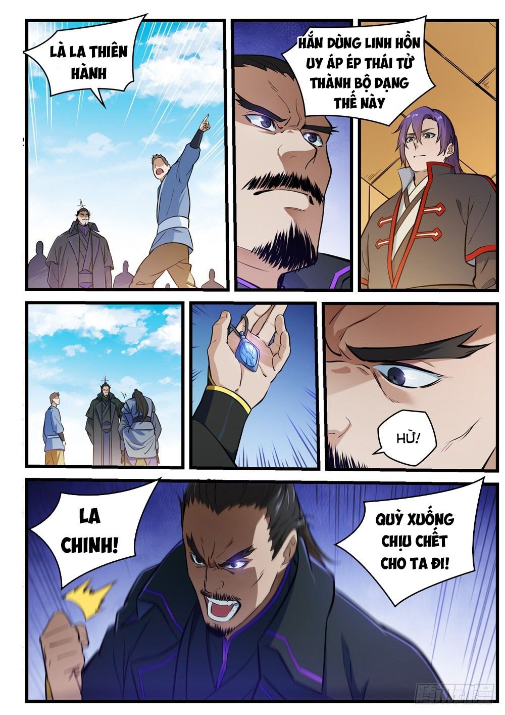 Bách Luyện Thành Thần Chap 415 - Next Chap 416