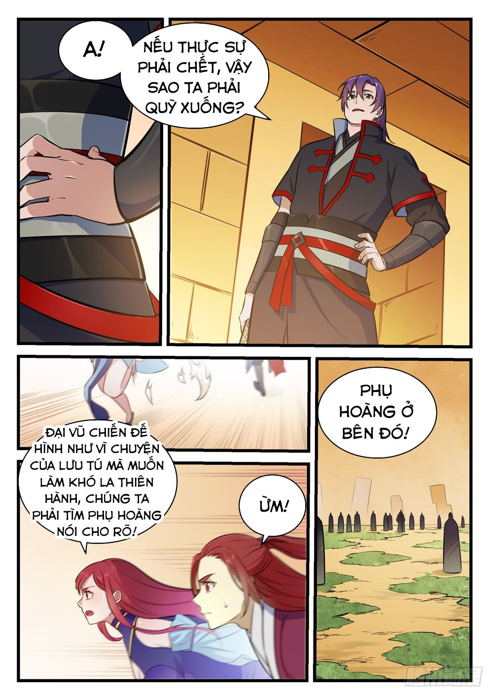Bách Luyện Thành Thần Chap 415 - Next Chap 416