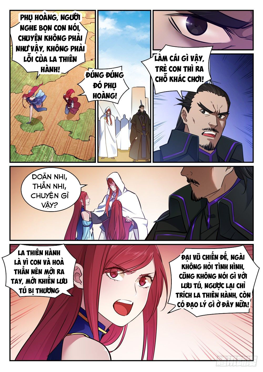Bách Luyện Thành Thần Chap 415 - Next Chap 416