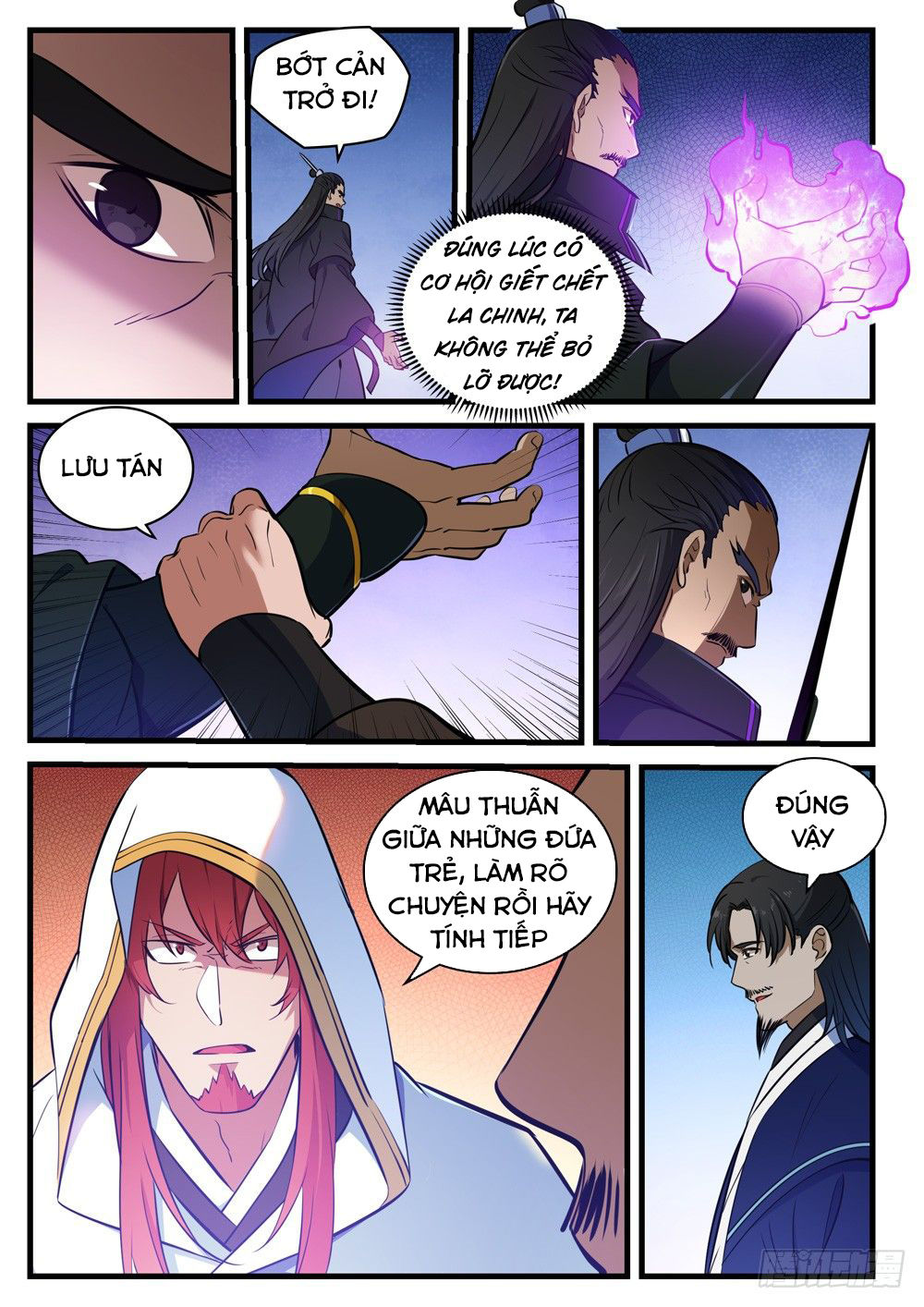 Bách Luyện Thành Thần Chap 415 - Next Chap 416