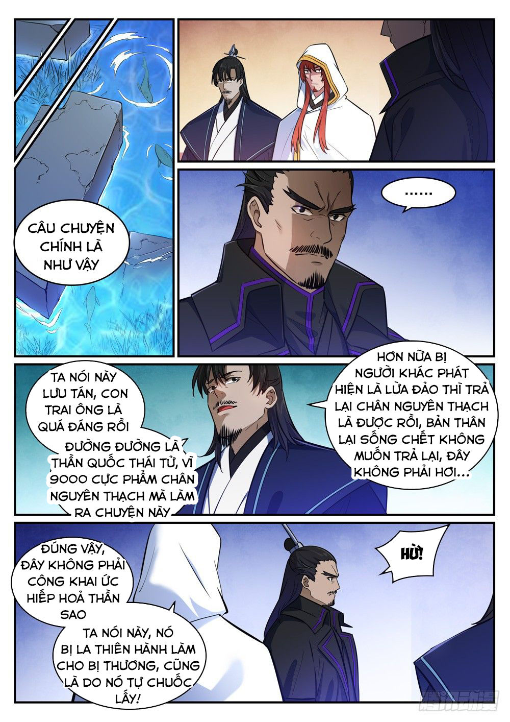 Bách Luyện Thành Thần Chap 415 - Next Chap 416