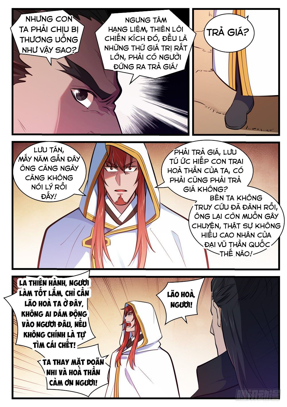 Bách Luyện Thành Thần Chap 415 - Next Chap 416