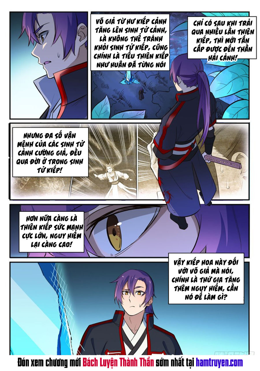 Bách Luyện Thành Thần Chap 416 - Next Chap 417