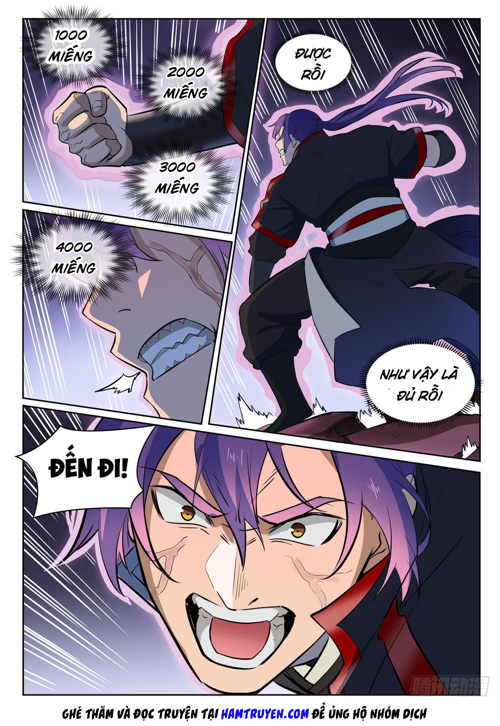 Bách Luyện Thành Thần Chap 418 - Next Chap 419