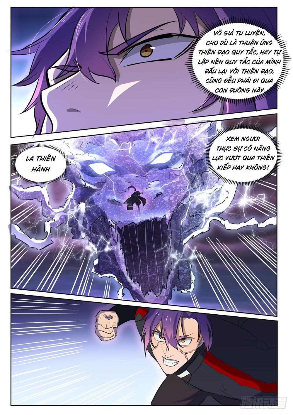 Bách Luyện Thành Thần Chap 418 - Next Chap 419