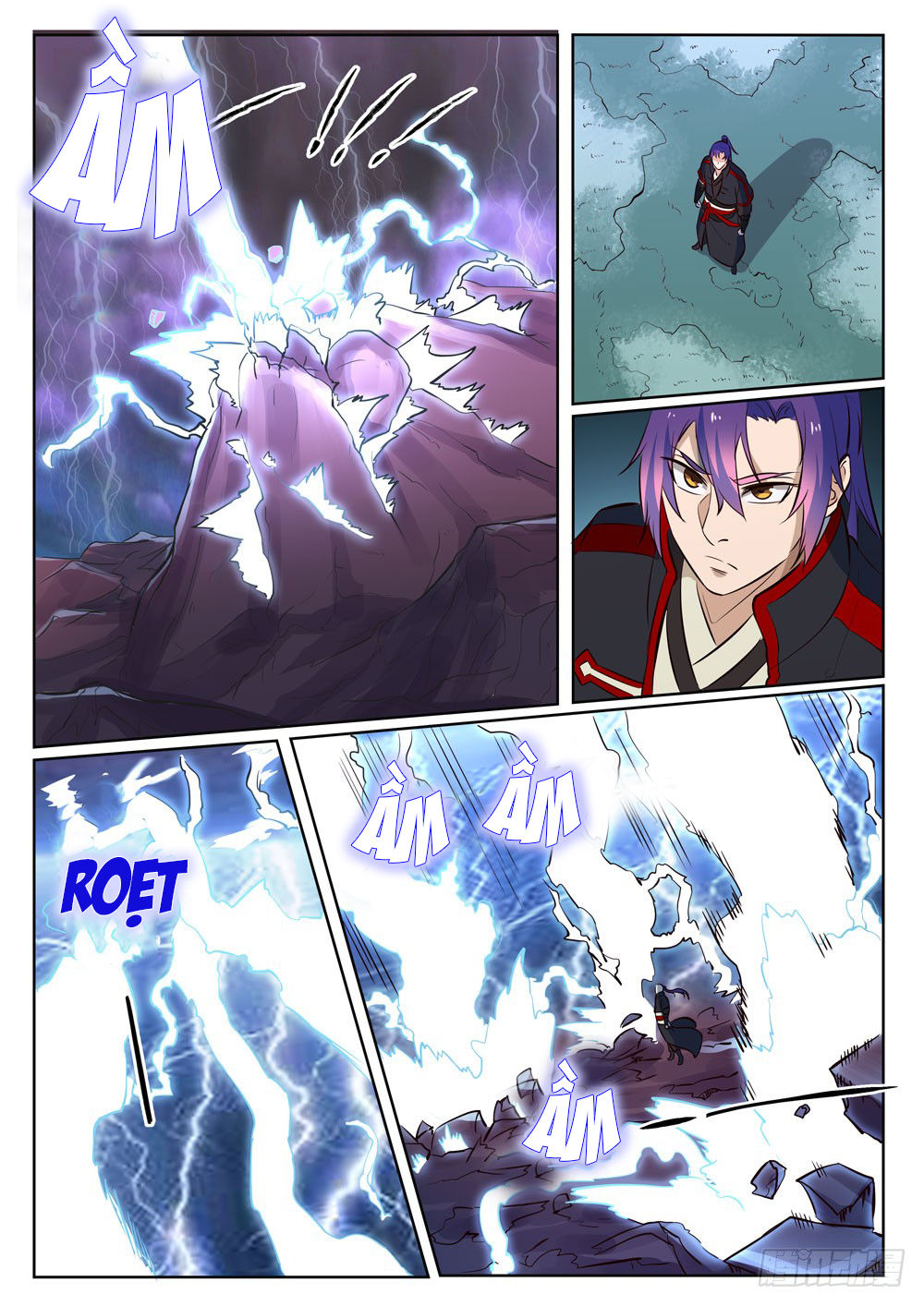 Bách Luyện Thành Thần Chap 418 - Next Chap 419