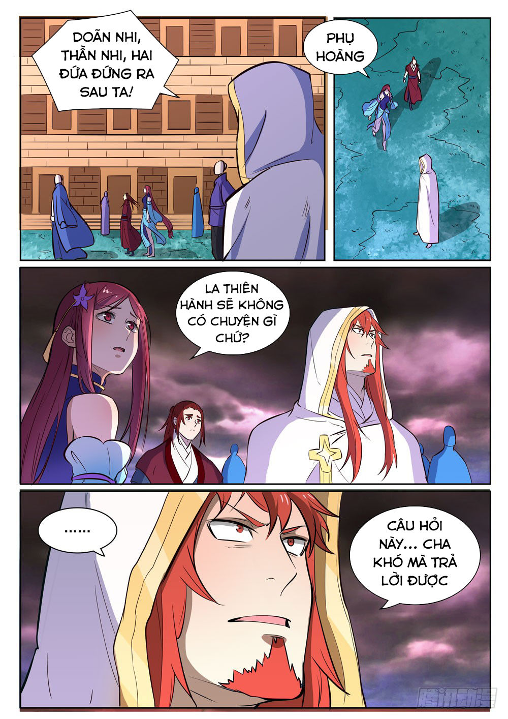 Bách Luyện Thành Thần Chap 418 - Next Chap 419