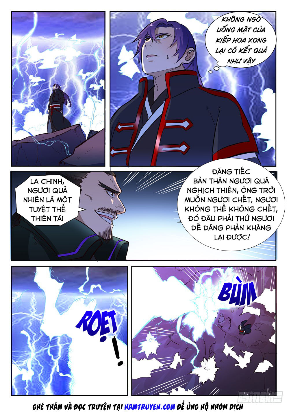 Bách Luyện Thành Thần Chap 418 - Next Chap 419