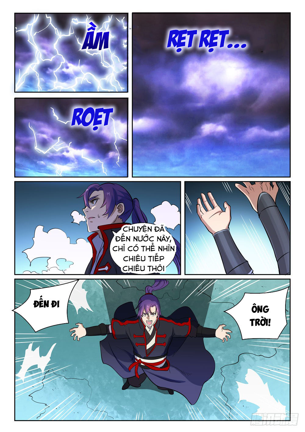 Bách Luyện Thành Thần Chap 418 - Next Chap 419