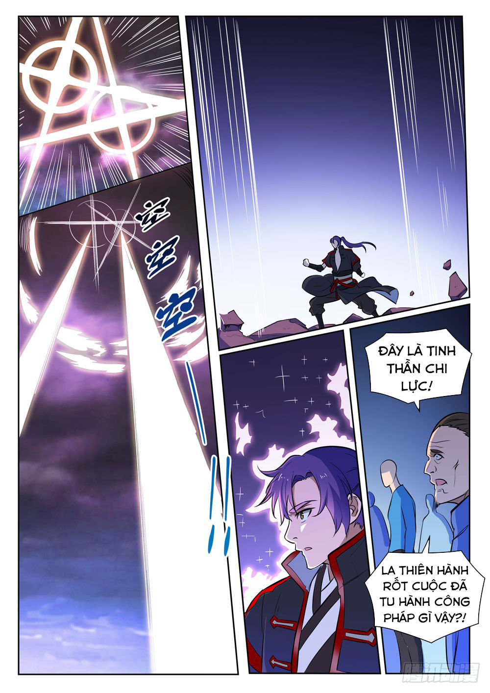 Bách Luyện Thành Thần Chap 418 - Next Chap 419