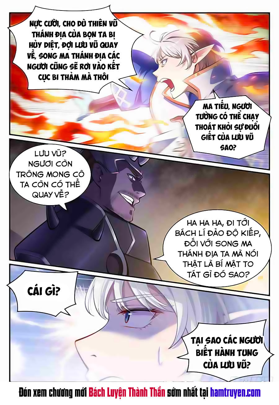 Bách Luyện Thành Thần Chap 458 - Next Chap 459