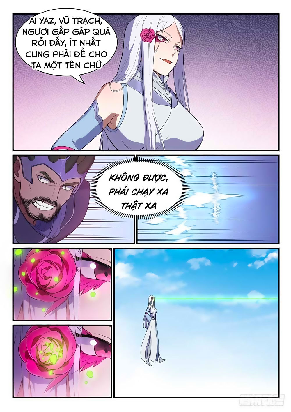 Bách Luyện Thành Thần Chap 461 - Next Chap 462