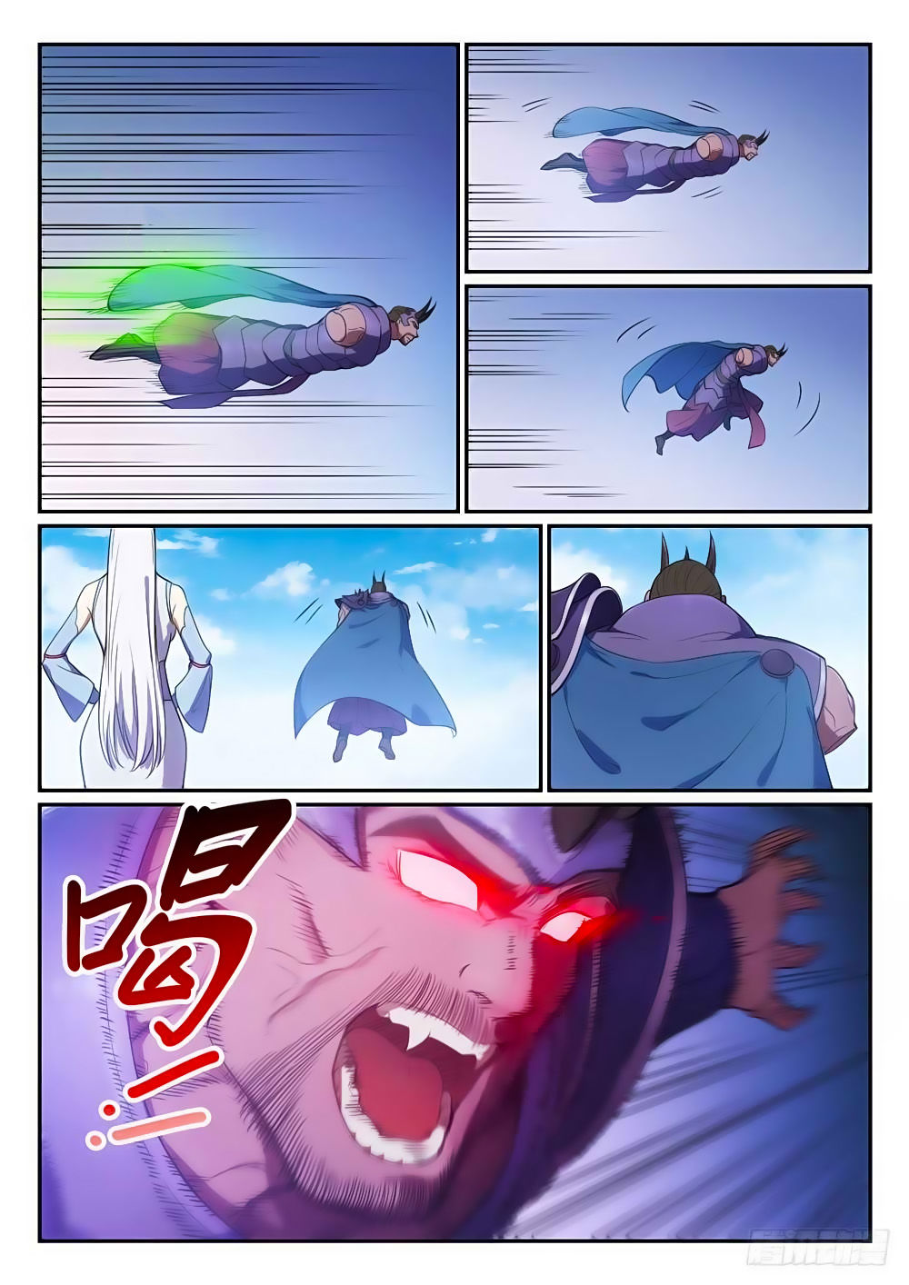 Bách Luyện Thành Thần Chap 461 - Next Chap 462
