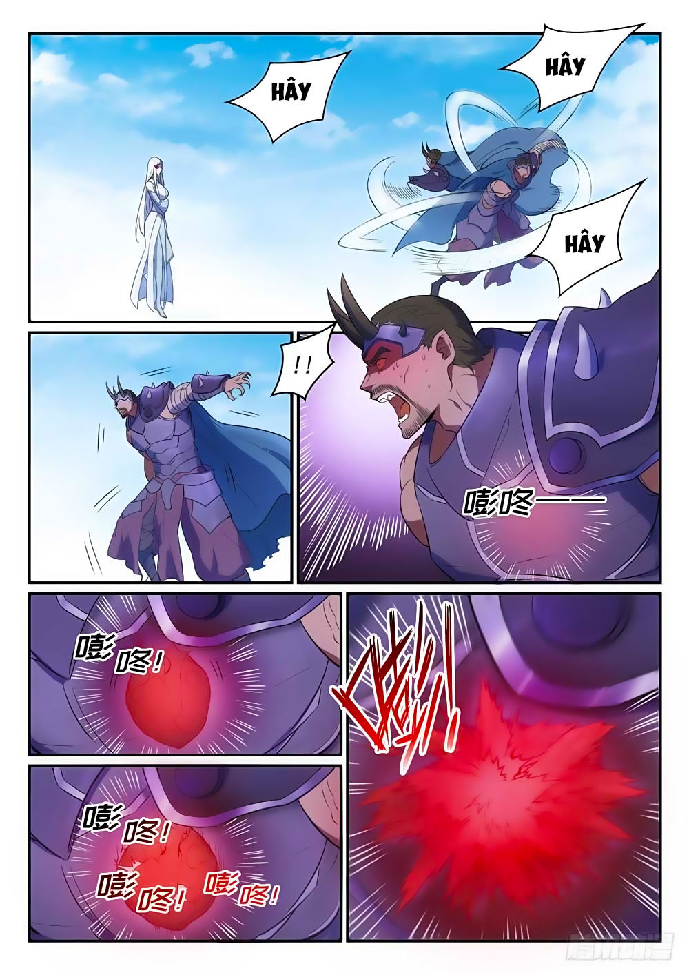 Bách Luyện Thành Thần Chap 461 - Next Chap 462