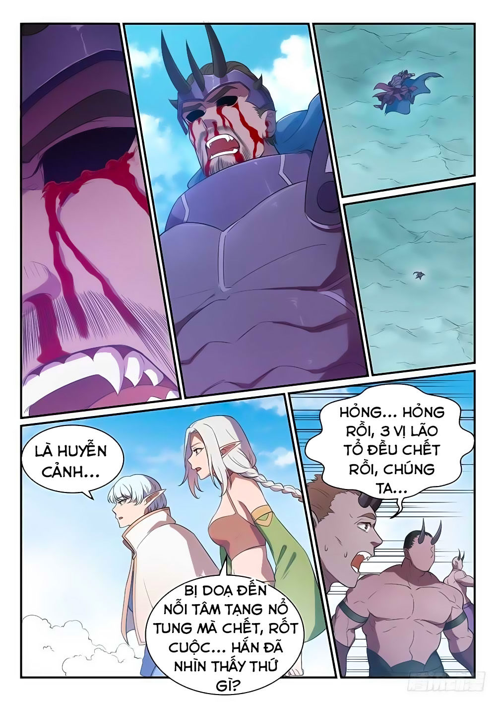 Bách Luyện Thành Thần Chap 461 - Next Chap 462
