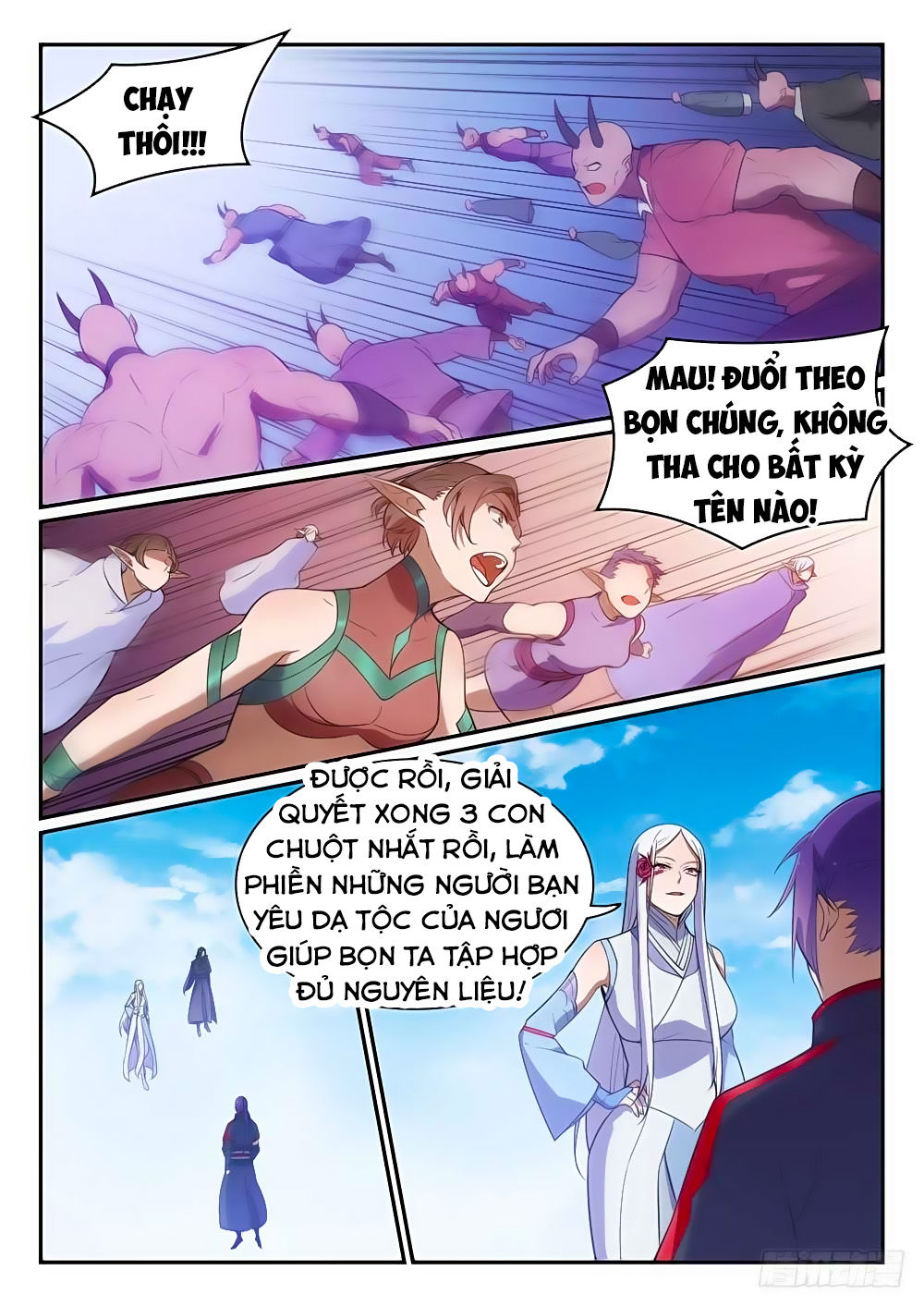 Bách Luyện Thành Thần Chap 461 - Next Chap 462