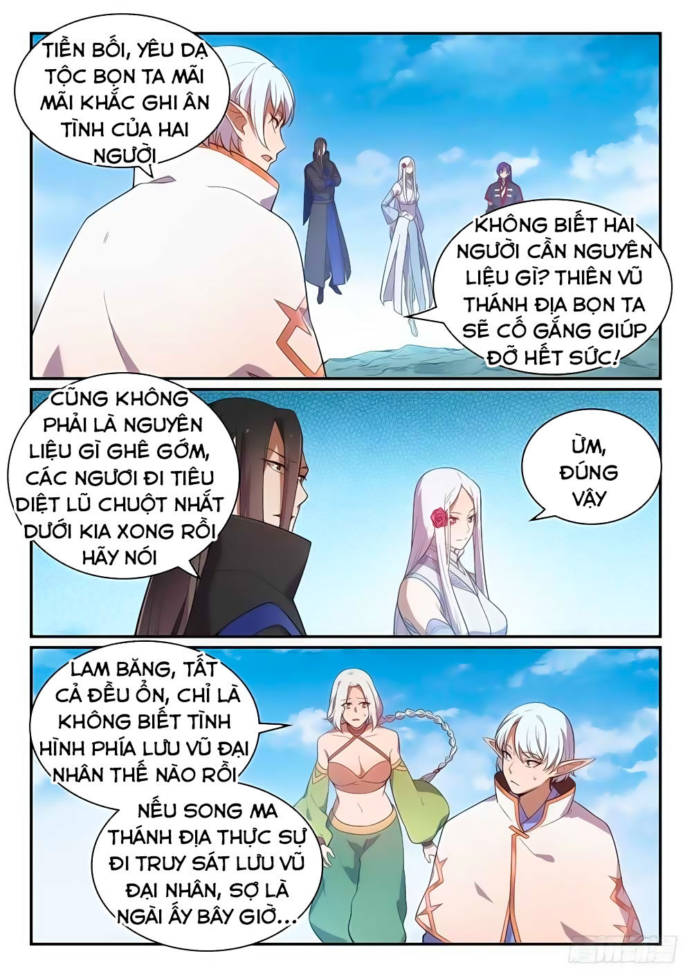 Bách Luyện Thành Thần Chap 461 - Next Chap 462
