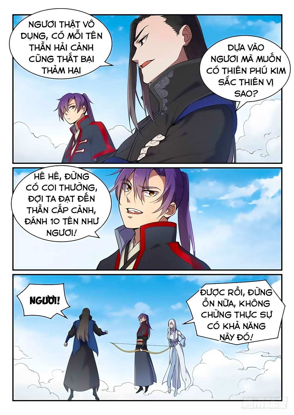 Bách Luyện Thành Thần Chap 461 - Next Chap 462