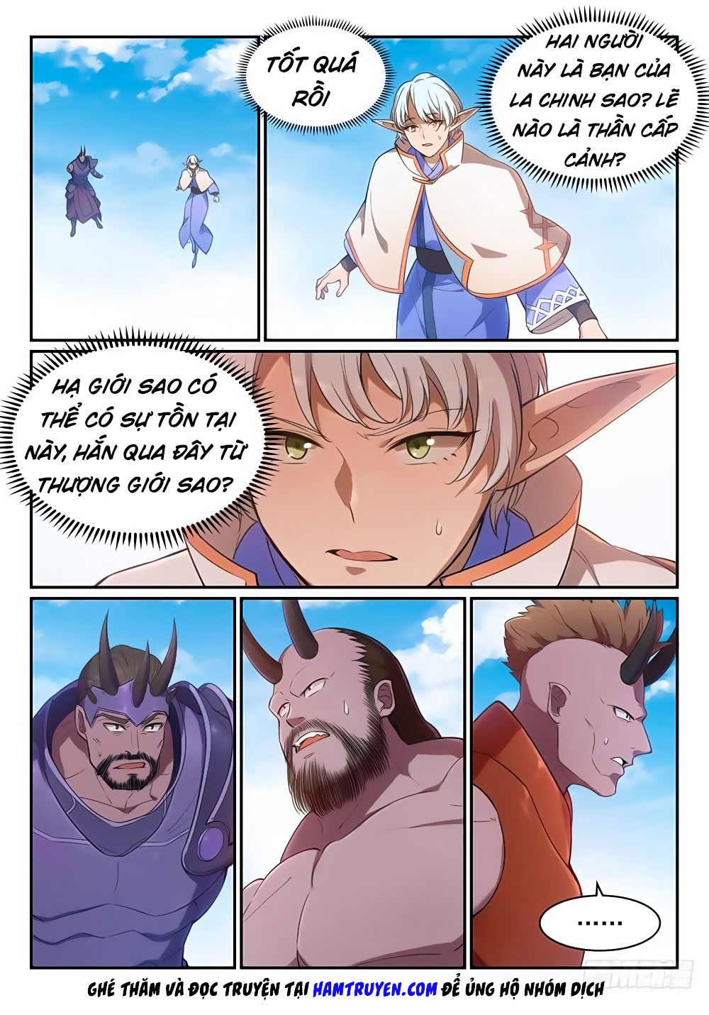Bách Luyện Thành Thần Chap 461 - Next Chap 462