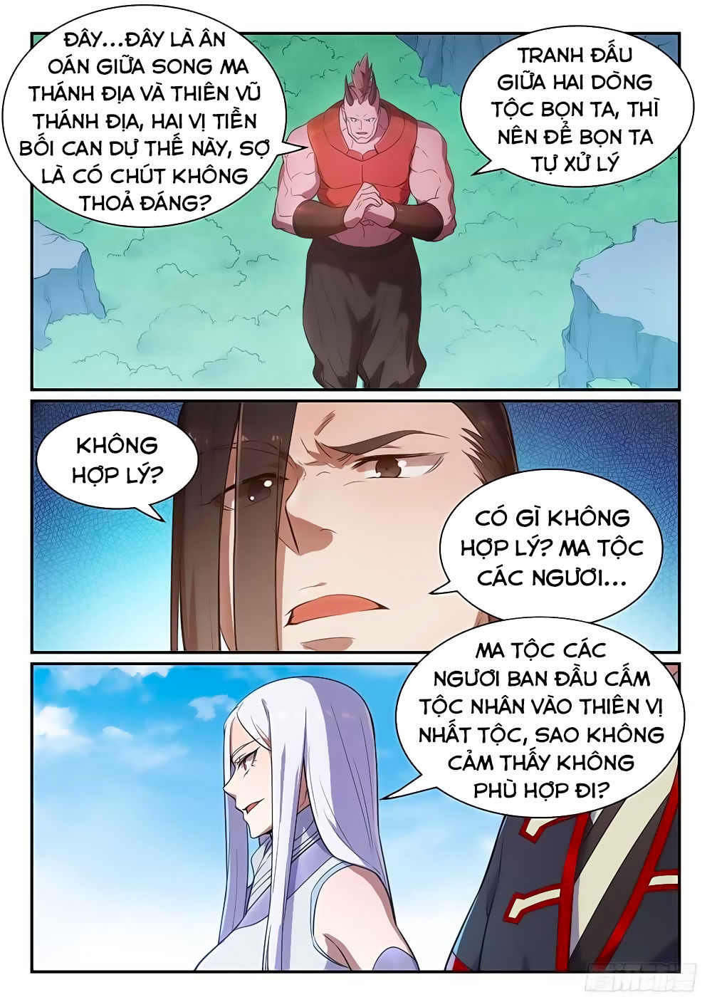 Bách Luyện Thành Thần Chap 461 - Next Chap 462
