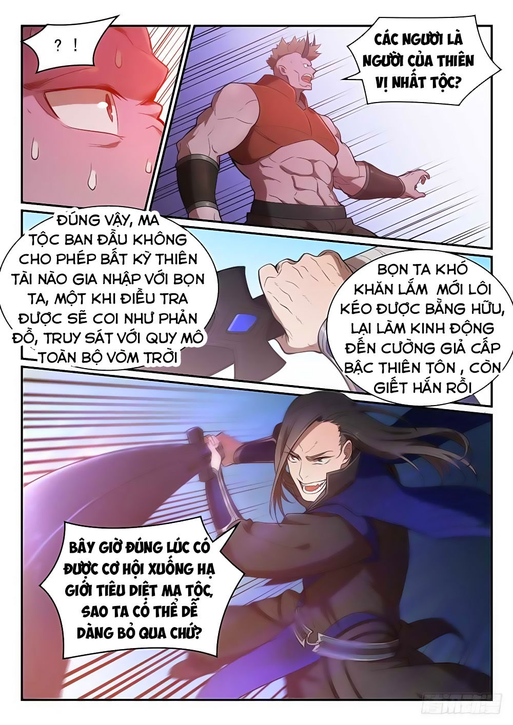 Bách Luyện Thành Thần Chap 461 - Next Chap 462
