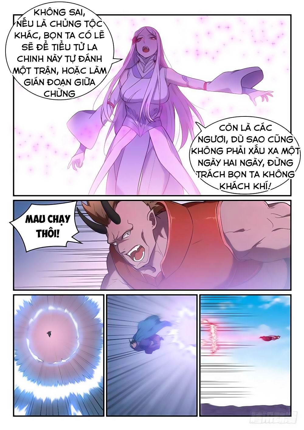 Bách Luyện Thành Thần Chap 461 - Next Chap 462