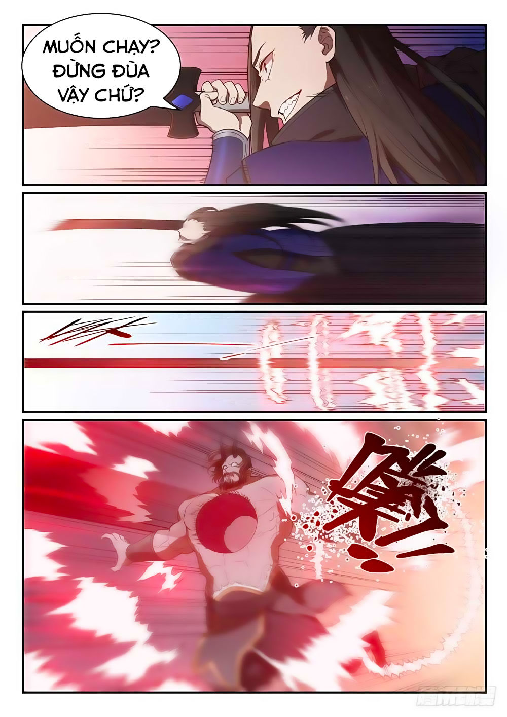 Bách Luyện Thành Thần Chap 461 - Next Chap 462