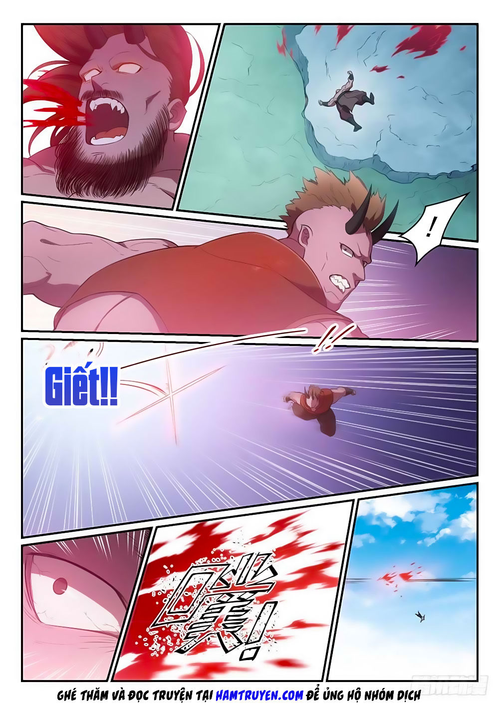 Bách Luyện Thành Thần Chap 461 - Next Chap 462