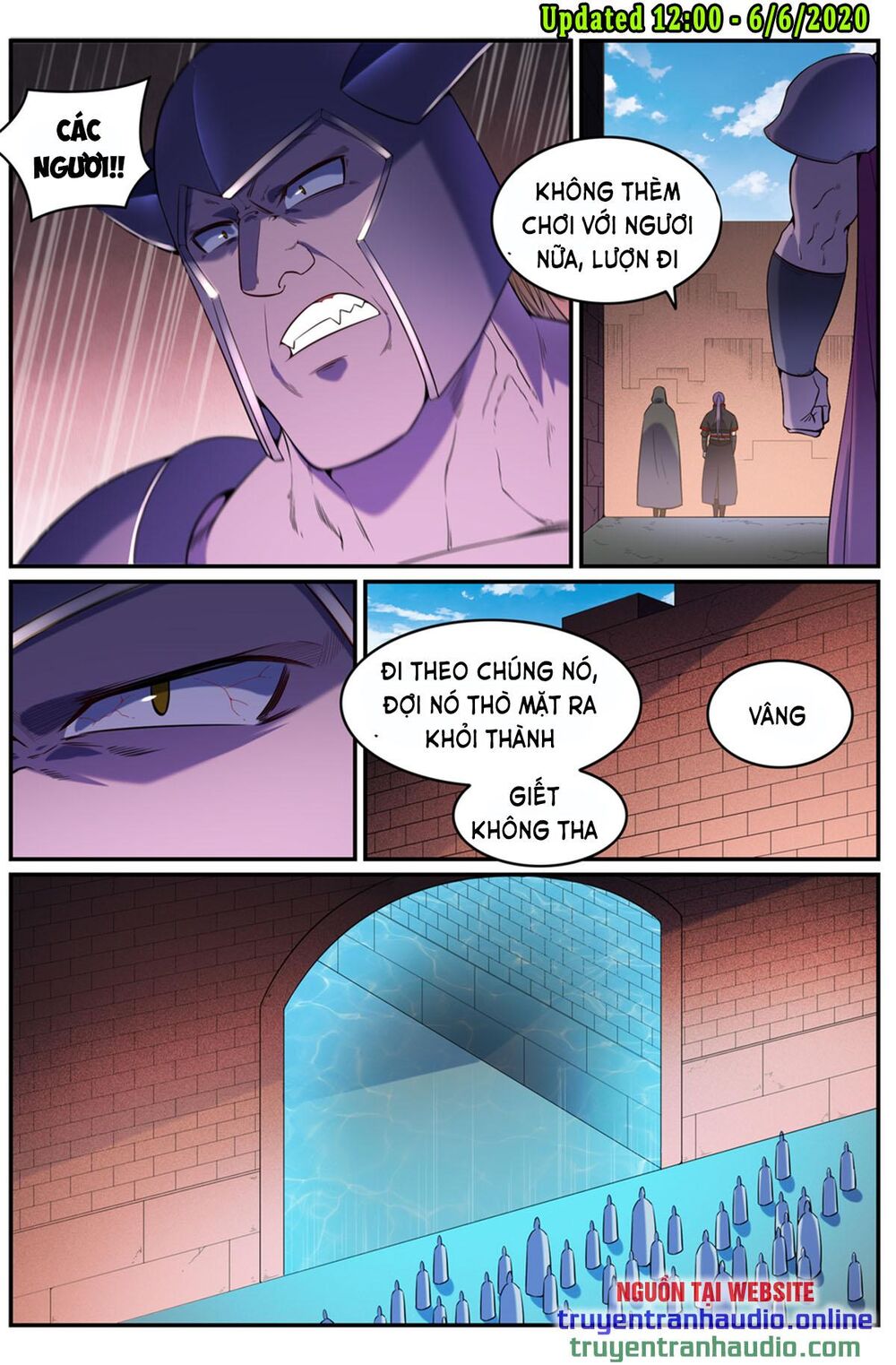 Bách Luyện Thành Thần Chap 575 - Next Chap 576