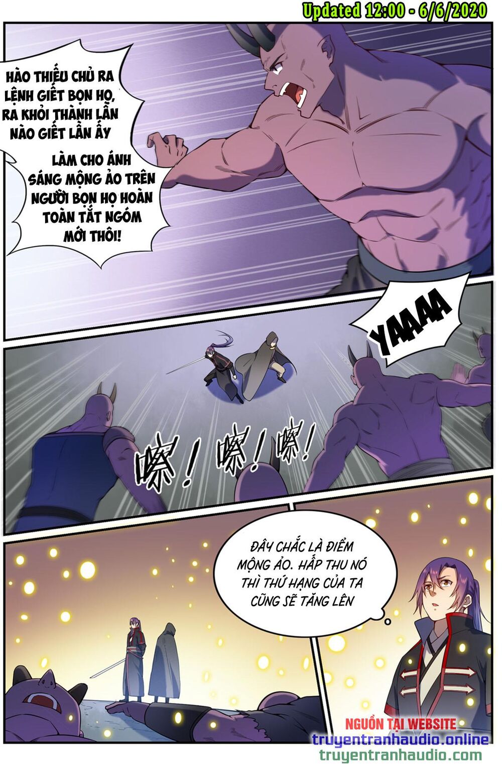 Bách Luyện Thành Thần Chap 575 - Next Chap 576